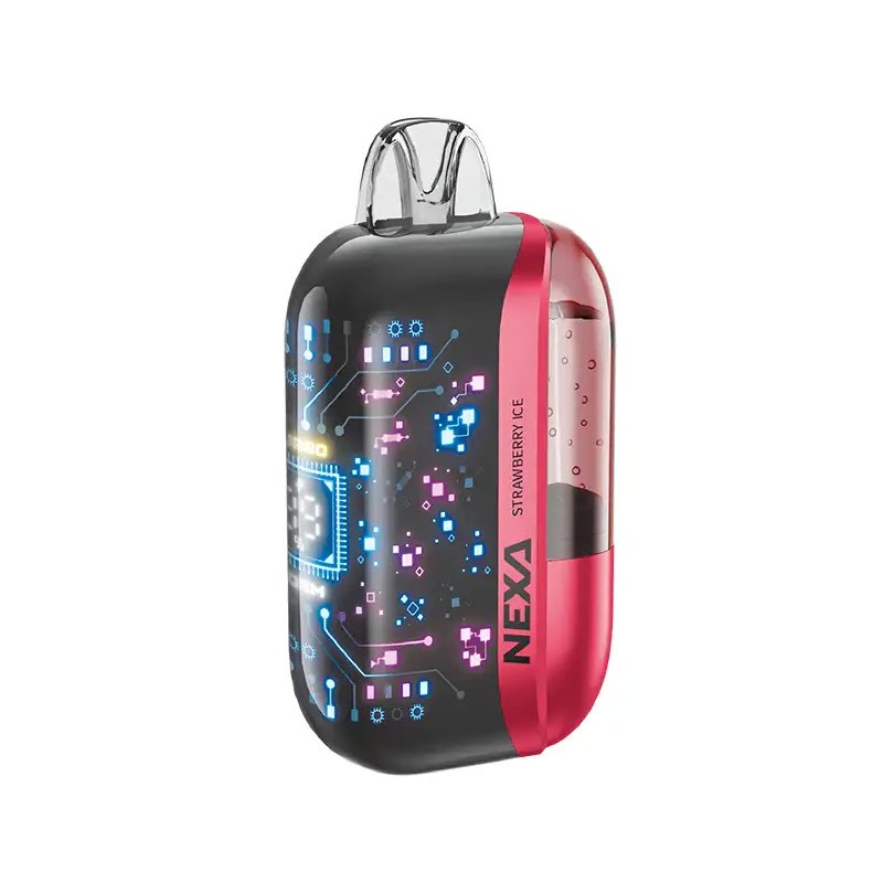 Strawberry Ice Nexa Ultra 50000 - Black Coral